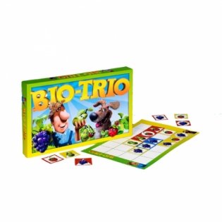 Настольная игра "Био Трио" фото книги