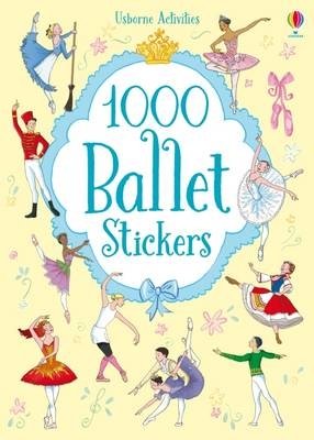 1000 Ballet Stickers фото книги