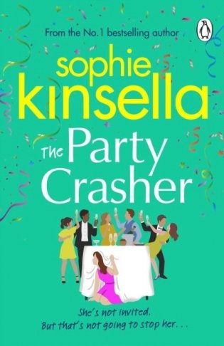 The Party Crasher фото книги