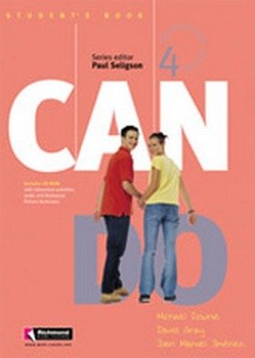 Can Do Level 4. Student's Book Pack (+ CD-ROM) фото книги