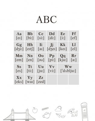 Тетрадь-словарик по английскому языку. 4 класс фото книги 2
