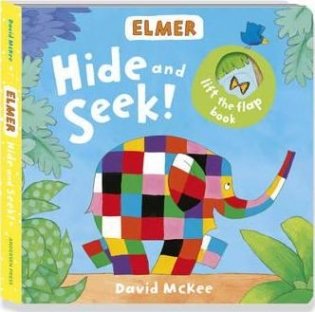 Elmer. Hide and Seek! фото книги