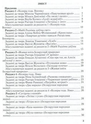 Лiтаратурнае чытанне. Заданнi для фармiравання i кантролю чытацкай граматнасцi. 2 клас фото книги 2