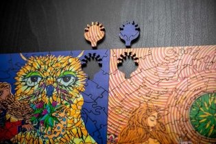 Пазл двустороний "Больше любви" (160 элементов) фото книги 6