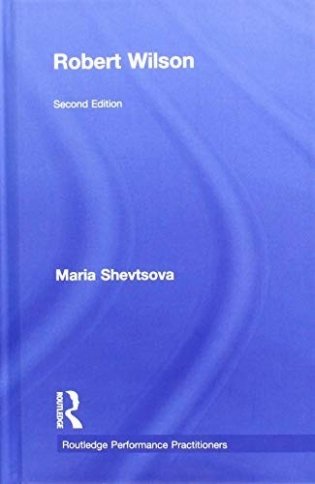 Robert Wilson фото книги