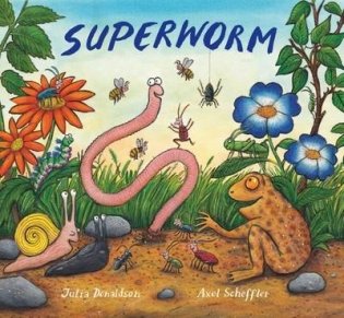 Superworm. Gift Edition фото книги