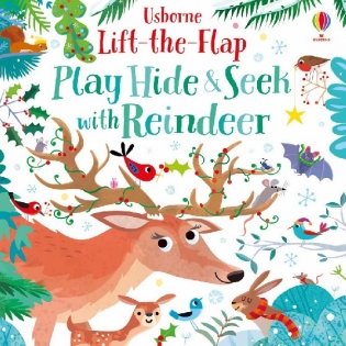 Play Hide and Seek With Reindeer фото книги