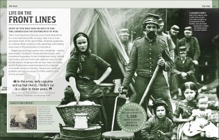 The American Civil War Visual Encyclopedia фото книги 5