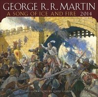2014 a Song of Ice and Fire Calendar фото книги
