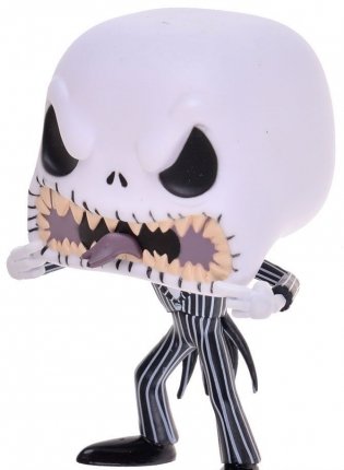Фигурка Funko POP! Disney. Jack Skellington. БУ-У! фото книги 2