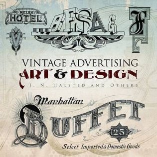 Vintage Advertising Art and Design фото книги