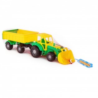 Трактор с прицепом №1 и ковшом "Мастер" фото книги 2