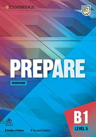 Prepare Level 5. Workbook with Audio Download фото книги