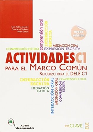 Actividades Para El Marco Comun. C1. Libro + audio descargable фото книги