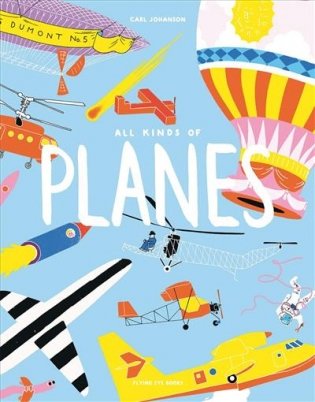 All Kinds of Planes фото книги