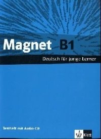 Magnet B1. Testheft (+ Audio CD) фото книги
