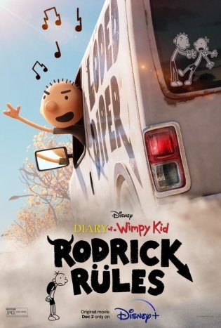 Diary of a Wimpy Kid: Rodrick Rules (Book 2) фото книги