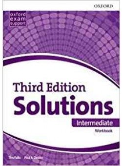 Solutions Intermediate Workbook: Intermediate workbook: Leading the Way to Success фото книги