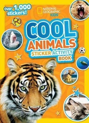 Cool Animals. Sticker Activity Book фото книги