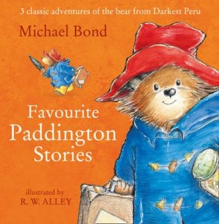 Favourite Paddington Stories фото книги