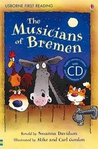 The Musicians of Bremen (+ Audio CD) фото книги
