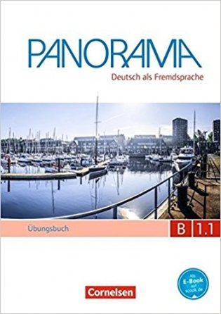 Panorama: B1: Teilband 1 - Übungsbuch DaF mit Audio-CD (+ Audio CD) фото книги