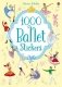 1000 Ballet Stickers фото книги маленькое 2