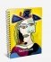 Скетчбук "Пикассо. Голова женщины в голубой шляпе" (А6) фото книги маленькое 2