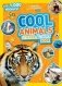 Cool Animals. Sticker Activity Book фото книги маленькое 2