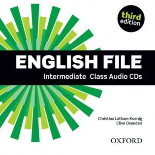 English File third edition Intermediate CL CD(4) 3 ed. фото книги