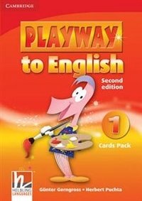 Playway to English Level 1 Cards Pack фото книги