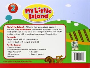 My Little Island 2. Student's Book (+ Audio CD) фото книги 3