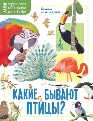 Какие бывают птицы? фото книги