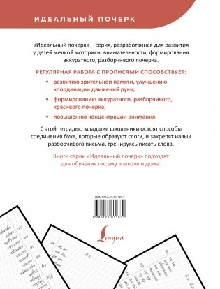 Прописи по русскому языку. Учимся писать слоги и слова фото книги 5