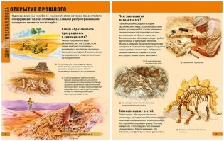 Детская иллюстрированная энциклопедия. Мир динозавров фото книги 3