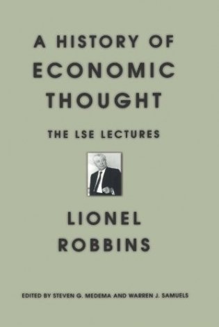 History of economic thought фото книги