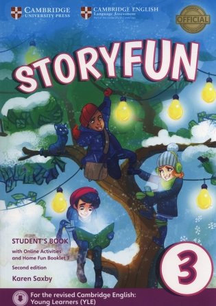 Storyfun for Movers. Level 3. Student's Book with Online Activities and Home Fun. Booklet 3 фото книги