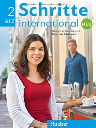 Schritte international Neu 2. Kursbuch und Arbeitsbuch (+ Audio CD) фото книги