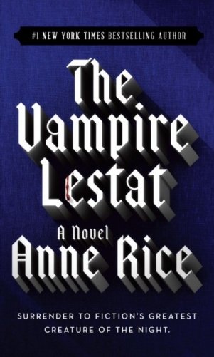 Vampire Lestat фото книги