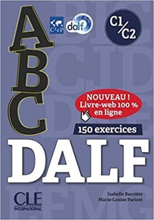 ABC Delf: Livre De L'eleve + CD. Niveaux С1-С2 (+ Audio CD) фото книги