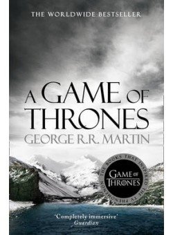 A Game of Thrones: Book 1 of a Song of Ice and Fire фото книги