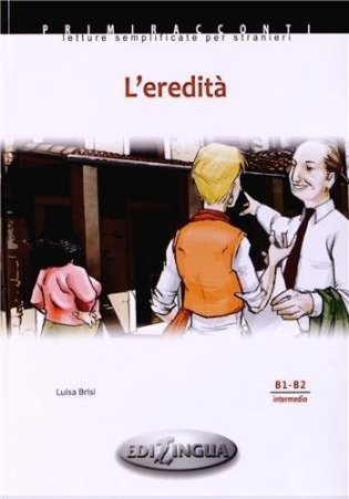 L'eredita (+ Audio CD) фото книги