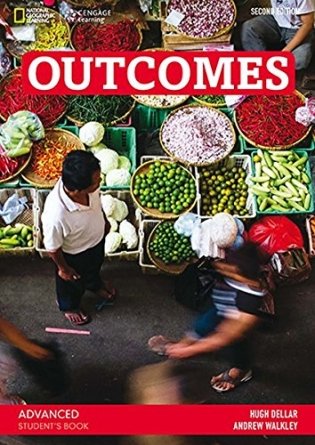 Outcomes. Advanced. Student's Book (+ DVD) фото книги