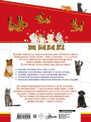 Большая энциклопедия о кошках и собаках фото книги 2