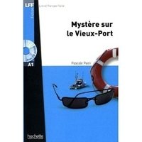 Mystere Sur Le Vieux Port (+ Audio CD) фото книги