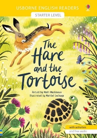 The Hare and the Tortoise фото книги