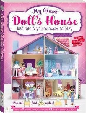 My Giant Doll's House фото книги
