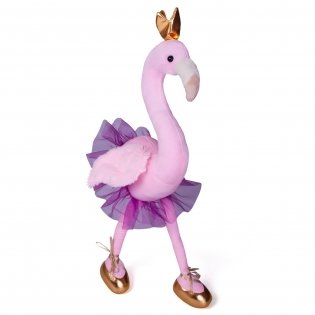 Мягкая игрушка "Гламурная Фламинго" фото книги