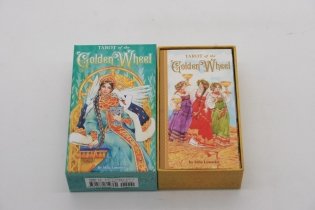Tarot of the Golden Wheel фото книги 3