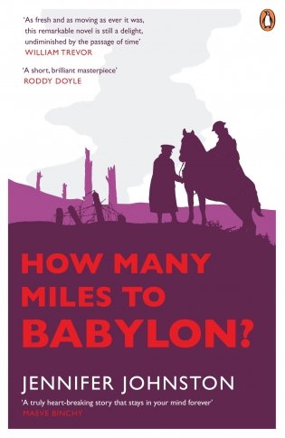 How Many Miles to Babylon&apos; фото книги